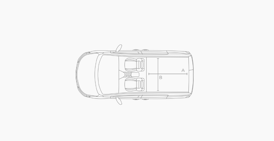 Nissan Townstar Van Yükleme Alanı